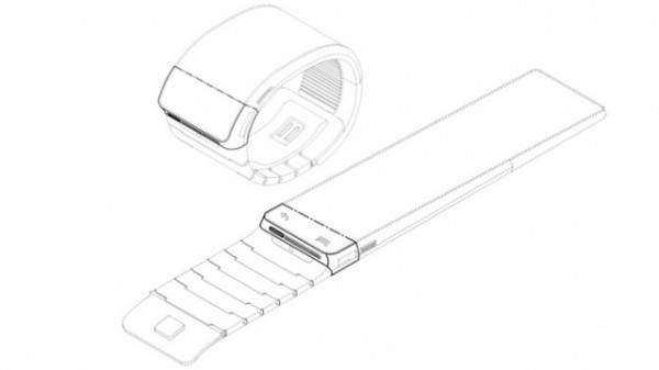 Samsung Galaxy Gear trademark filing