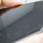 Scratched iPhone 4