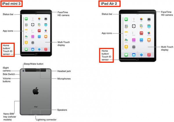 ipad air 2 mini 3boxes 1