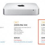 2012 Mac Mini Apple Online Store