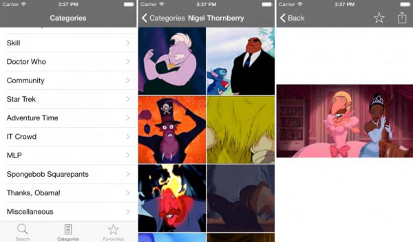 GIF Finder for iOS iPhone screenshot 001 800x470