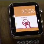 Watch custom watch face