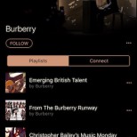 Burberry Apple Music