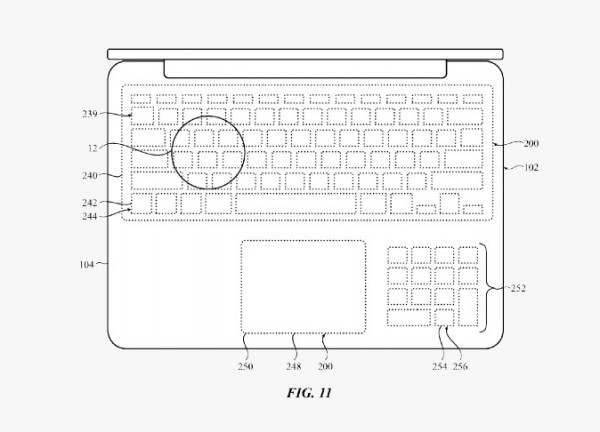 Apple patent laptop 5