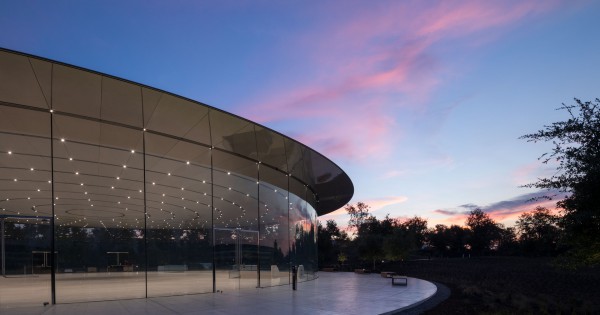 Steve Jobs Theater exterior