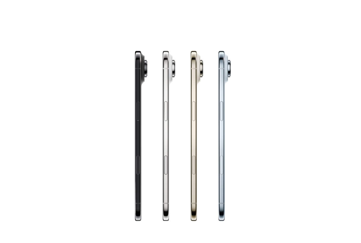 iPhone Air 2025: тонкий и легкий смартфон