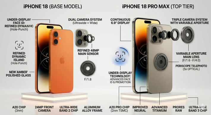 iPhone 18 — цена в России, где купить и старт продаж