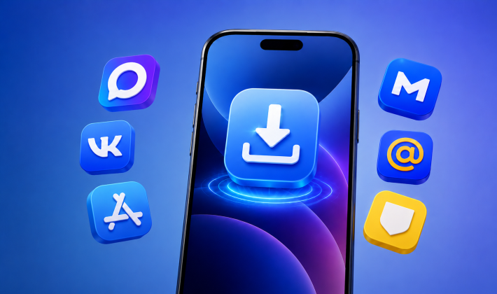 Установка удаленных приложений на iPhone