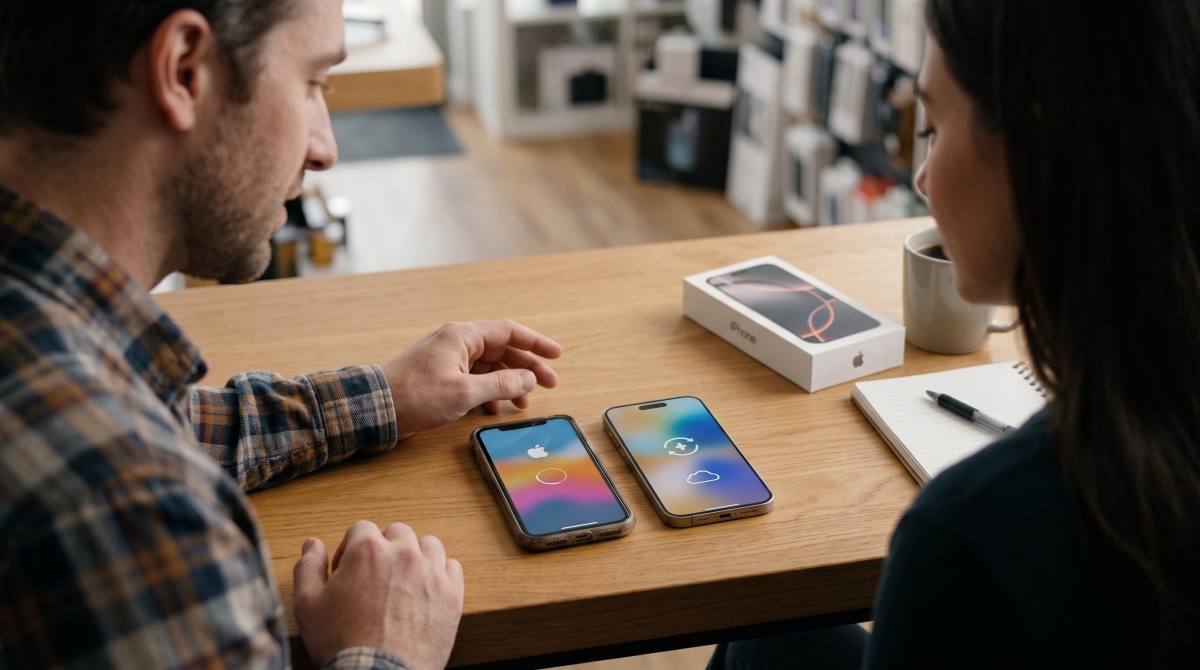 Как перенести все данные со старого iPhone на новый: 3 простых и безопасных способа