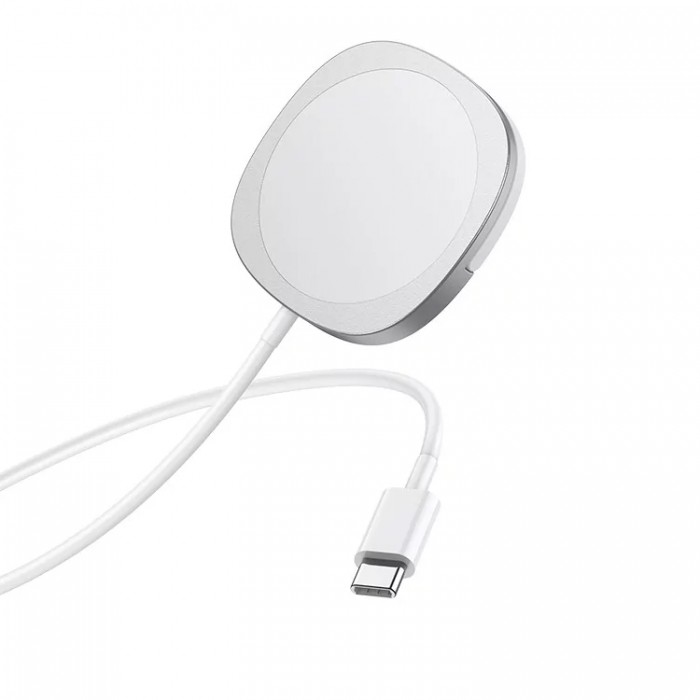 Hoco CW35 Magnetic Wireless Charger Беспроводное зарядное устройство с поддержкой MagSafe