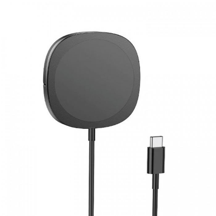 Hoco CW35 Magnetic Wireless Charger Беспроводное зарядное устройство с поддержкой MagSafe