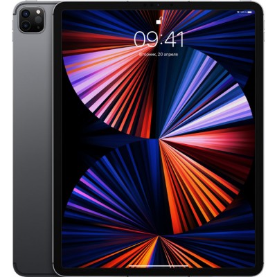 Apple iPad Pro 12,9&quot; (2021) (MHR63) Wi-Fi + Cellular 256 Гб Серый космос (Space Gray)