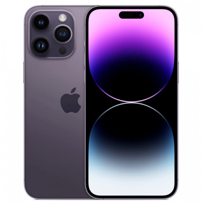 Apple iPhone 14 Pro Max 512 Гб Темно-фиолетовый (Deep Purple) Dual SIM Смартфон