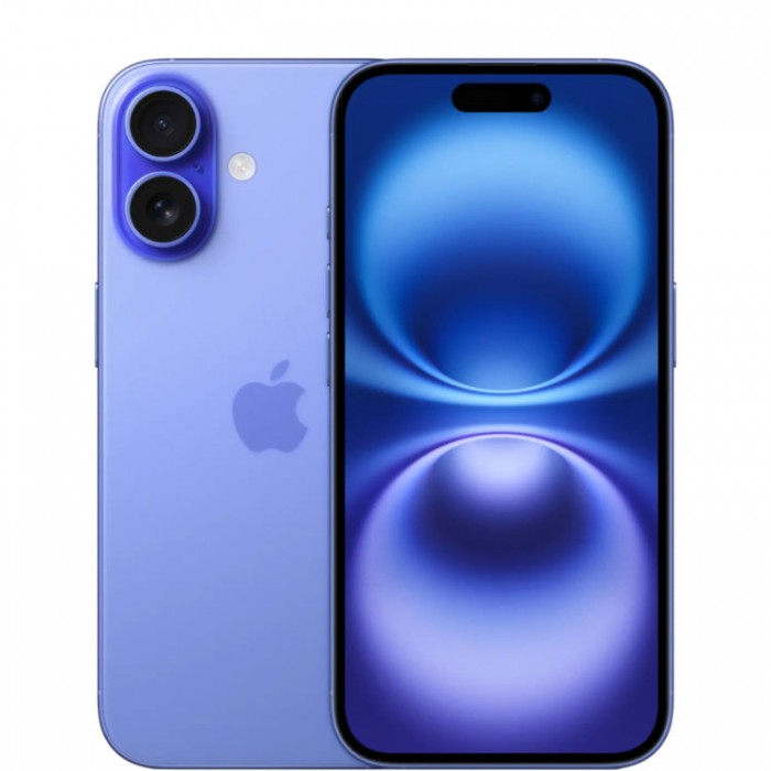 Apple iPhone 16 128 Гб Ультрамарин (Ultramarine) Смартфон