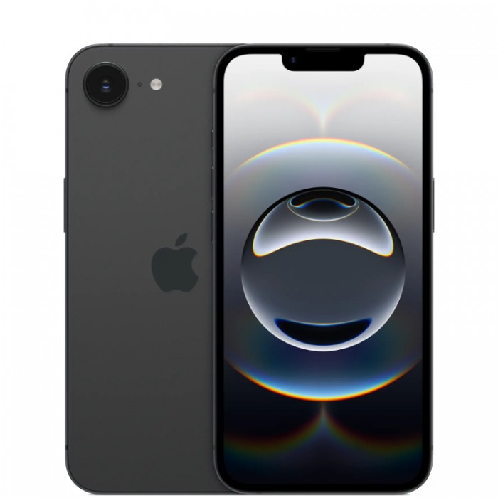 Apple iPhone 16e 128 Гб Черный (Black) SIM+eSIM Смартфон