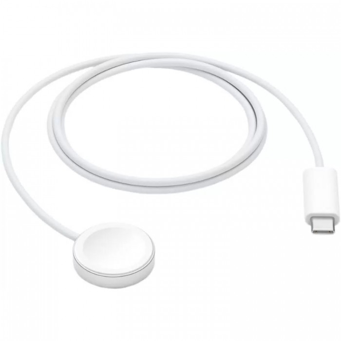 Apple Magnetic Watch Charger to USB-C Cable 1м (MLWJ3) Адаптер питания