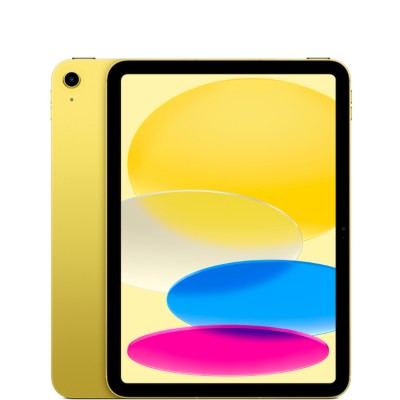 Apple iPad 10 10,9 (2022) MPQ23 Wi-Fi 64 Гб Желтый (Yellow) Планшет