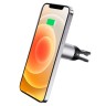 Borofone BH43 Xperience magnetic wireless charger Беспроводное зарядное устройство-автодержатель с поддержкой MagSafe
