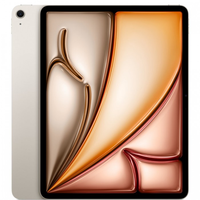Apple iPad Air 7 (2024) (MV763) 13" Wi-Fi + Cellular 1 ТБ Сияющая звезда (Starlight)