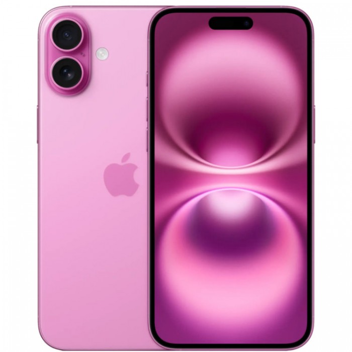 Apple iPhone 16 Plus 512 Гб Розовый (Pink) eSIM+eSIM Смартфон