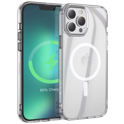 Hoco Magnetic Series Airbag Anti-Fall Protective Shell Чехол с поддержкой MagSafe для iPhone 16 Pro