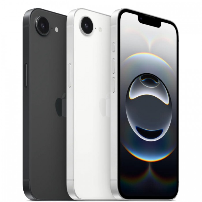 Apple iPhone 16e 128 Гб Белый (White) SIM+eSIM (без RuStore) Смартфон