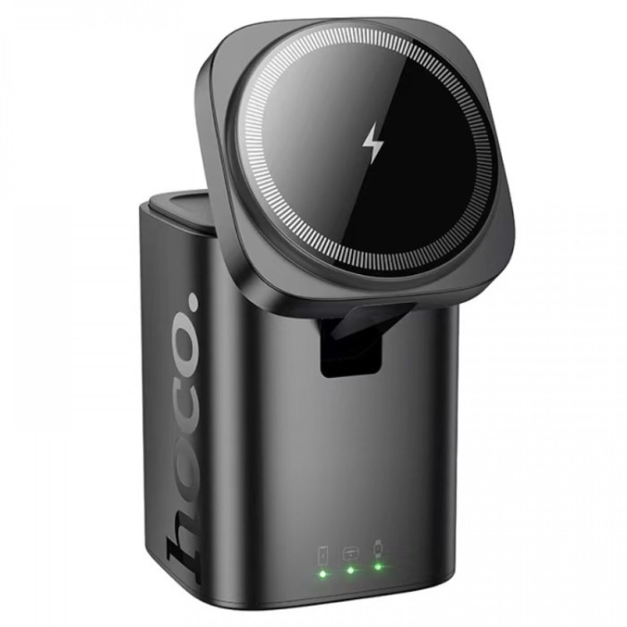 Hoco CQ20 Clever 3-in-1 Desktop Folding Wireless Fast Charher Беспроводное зарядное устройство