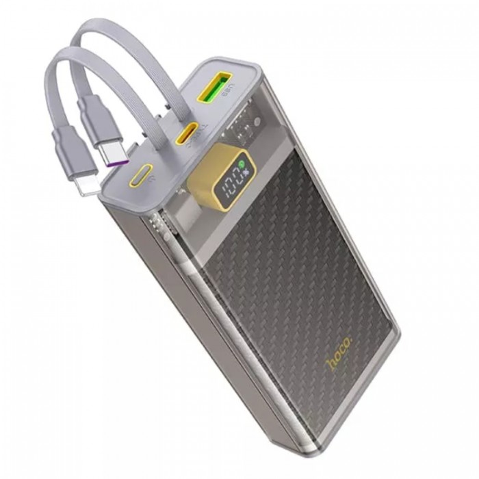 Hoco J104A Discovery PD 22.5W+ QC3.0 power bank (20 000 мАч) Внешний аккумулятор