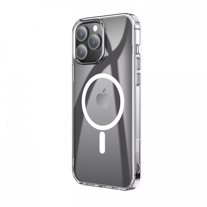 Hoco Magnetic Series Airbag Anti-Fall Protective Shell Чехол с поддержкой MagSafe для iPhone 16 Pro Max