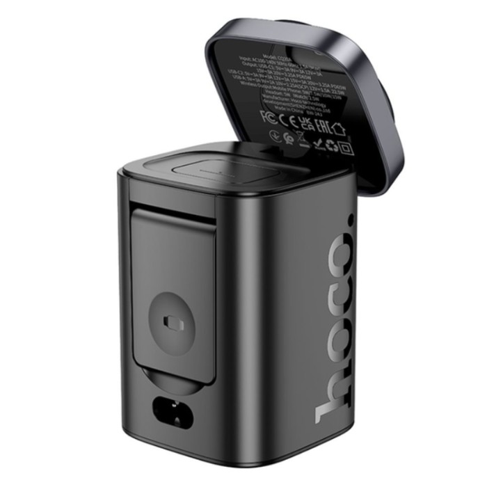 Hoco CQ20 Clever 6-in-1 PD65W Desktop Folding Wireless Fast Charger Беспроводное зарядное устройство