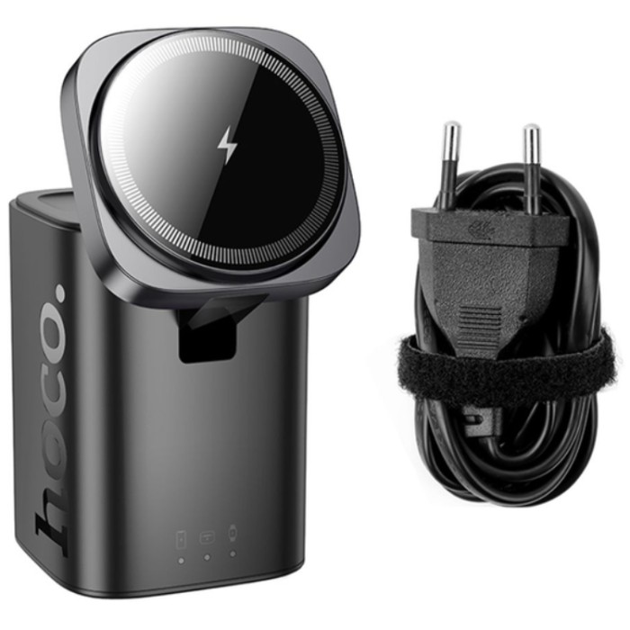 Hoco CQ20 Clever 6-in-1 PD65W Desktop Folding Wireless Fast Charger Беспроводное зарядное устройство