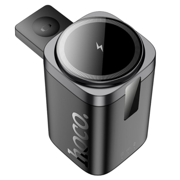 Hoco CQ20 Clever 6-in-1 PD65W Desktop Folding Wireless Fast Charger Беспроводное зарядное устройство