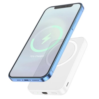 Hoco J109 MagSafe wireless charging mobile power bank (5 000 мАч) Внешний аккумулятор