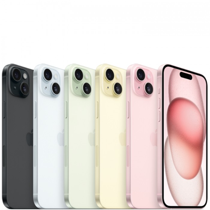 Apple iPhone 15 256 Гб Желтый (Yellow) SIM+eSIM (без RuStore) Смартфон