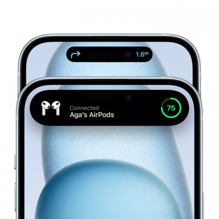 Apple iPhone 15 128 Гб Голубой (Blue) eSIM+eSIM Смартфон