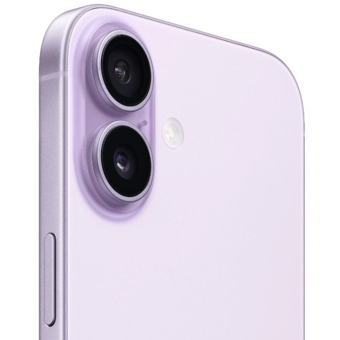 Apple iPhone 17 512 Гб Фиолетовый (Lavender) eSIM+eSIM (без RuStore) Смартфон