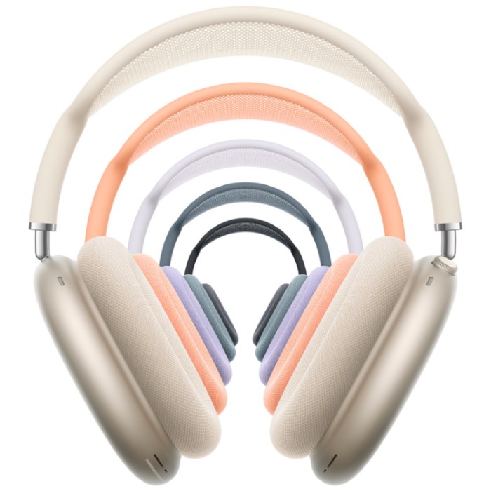 Apple AirPods Max 2 (MHWL4) (2026) Сияющая звезда (Starlight) Беспроводные наушники