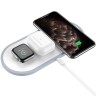 Hoco CW24 Handsome 3-in-1 Wireless Charger Беспроводное зарядное устройство