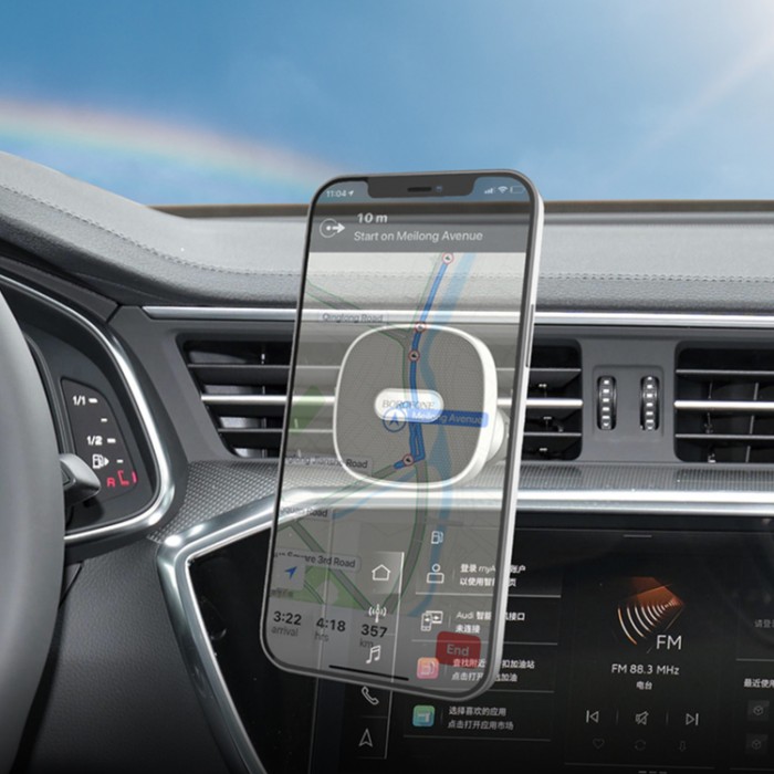 Borofone BH44 Smart air outlet Автомобильный держатель