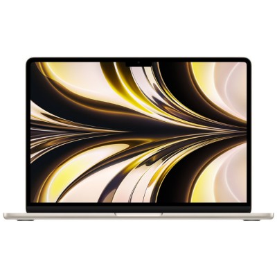 Apple MacBook Air 13&quot; 2022 (MLY13) M2 (8 CPU/8 GPU)/8 Гб/256 Гб/Starlight (Сияющая звезда) Ноутбук