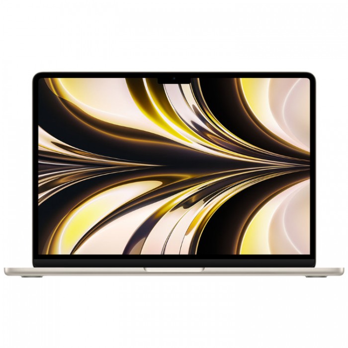 Apple MacBook Air 13" 2022 (MLY13) M2 (8 CPU/8 GPU)/8 Гб/256 Гб/Starlight (Сияющая звезда) Ноутбук