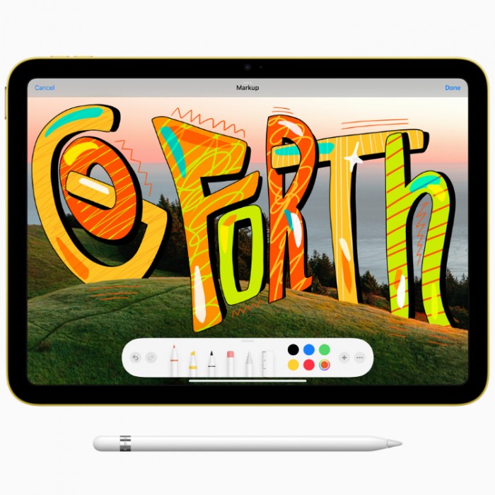 Apple iPad 10 10,9 (2022) MPQC3 Wi-Fi 256 Гб Розовый (Pink) Планшет