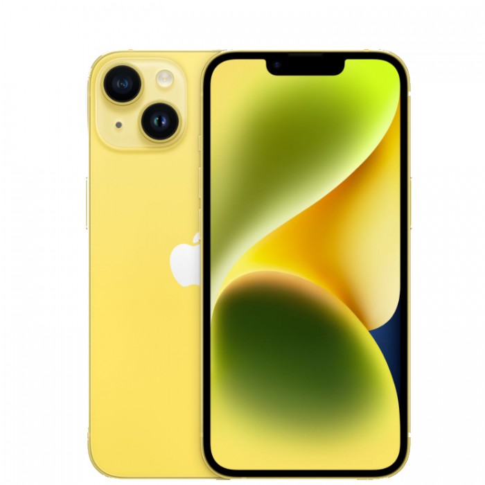 Apple iPhone 14 256 Гб Желтый (Yellow) Dual SIM Смартфон