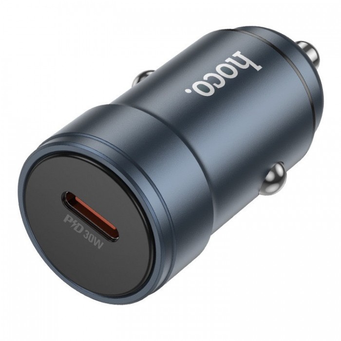 Hoco Z57 Glorious USB-C 30W Автомобильное зарядное устройство