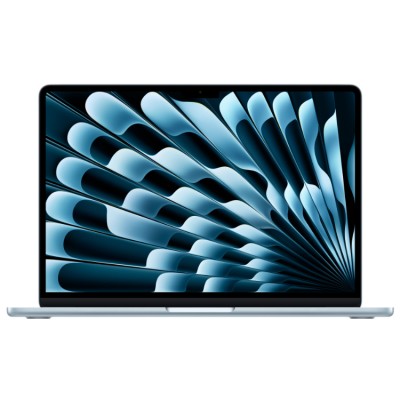 Apple MacBook Air 13&quot; 2025 (MC6T4) M4 (10 CPU/8 GPU)/16 Гб/256 Гб/Sky Blue (Небесно-голубой) Ноутбук