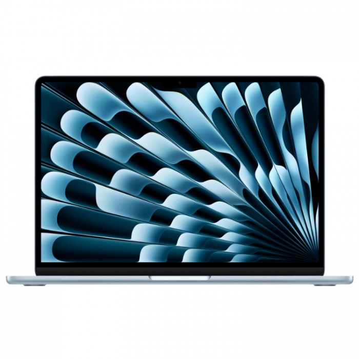 Apple MacBook Air 13" 2025 (MC6T4) M4 (10 CPU/8 GPU)/16 Гб/256 Гб/Sky Blue (Небесно-голубой) Ноутбук