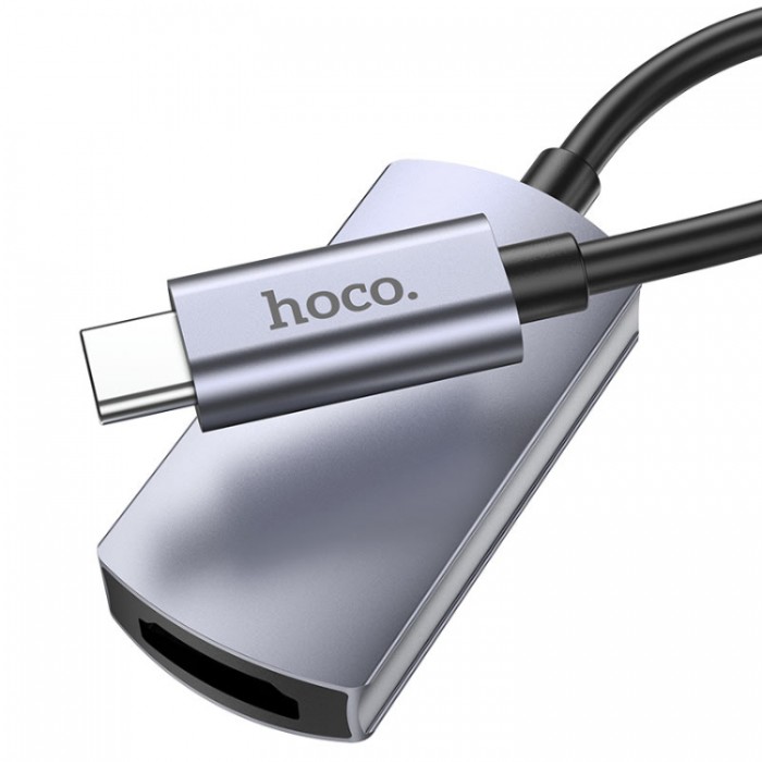 Hoco UA20 Presage HDMI - USB Type-C Адаптер