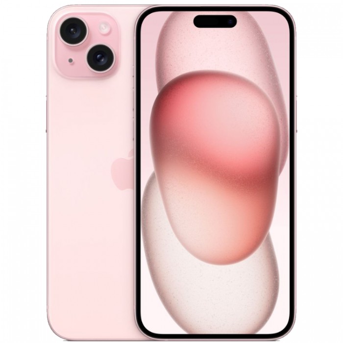 Apple iPhone 15 128 Гб Розовый (Pink) eSIM+eSIM Смартфон