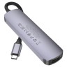 Hoco HB28 Adapter HUB USB-C 6-in-1 (1*USB 3.0, 1*USB 2.0, HDMI, SD, TF, PD) - HDMI 4K Адаптер 1