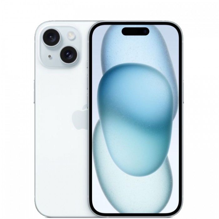 Apple iPhone 15 256 Гб Голубой (Blue) Смартфон